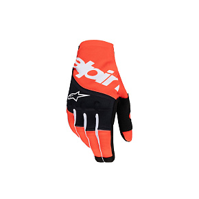 rukavice TECHSTAR, ALPINESTARS (černá/oranžová) rukavice TECHSTAR, ALPINESTARS (černá/oranžová)