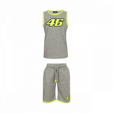 Dětská letní souprava Valentino Rossi VR46 šedá 308605 Dětská letní souprava Valentino Rossi VR46 šedá 308605