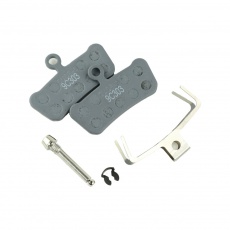 00.5318.003.006 - SRAM AM DB BRAKE PAD ORG/STL TRL/GD/G2 PWR 00.5318.003.006 - SRAM AM DB BRAKE PAD ORG/STL TRL/GD/G2 PWR
