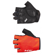 Dámské rukavice Northwave Active Woman Short Finger Glove Orange Dámské rukavice Northwave Active Woman Short Finger Glove Orange