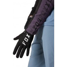 Pánské rukavice Fox Ranger Glove Gel Black 