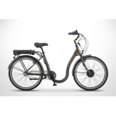 Elektrokolo Apache Dakotah (2021), 18" - city 26", pearl gray Elektrokolo Apache Dakotah (2021), 18" - city 26", pearl gray