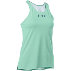 Dámský cyklo dres Fox W Flexair Tank Jade