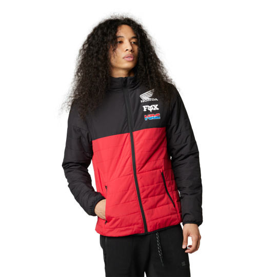 Pánská bunda Fox Honda Howell Puffy Jacket  Flame Red