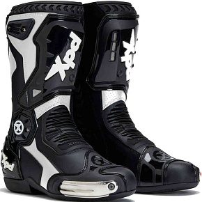 Moto boty XPD XP6-S černo/bílé Moto boty XPD XP6-S černo/bílé