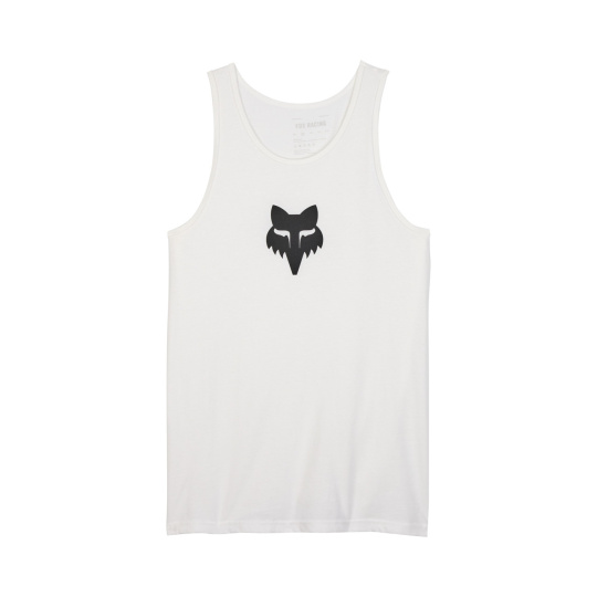 Pánské tílko Fox Fox Head Prem Tank  Optic White