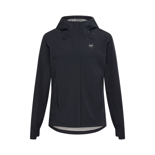 Pánská cyklo bunda Fox Ranger Water Jacket Lunar e  Black