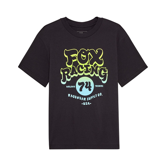 Dámské triko Fox W Racewear s Tee  Black