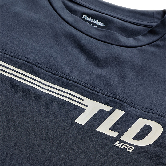 TLD PÁNSKÝ DRES S 3/4 RUKÁVEM RUCKUS RIDE TEE WINGS CARBON (31894400)