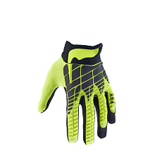 Pánské X rukavice Fox 360 Glove  Fluorescent Yellow