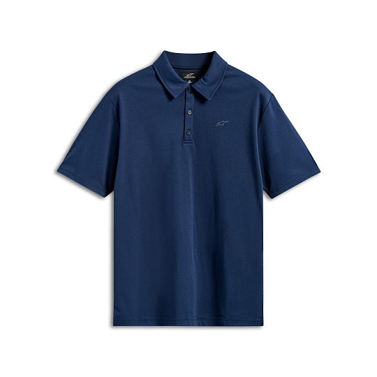 triko s límečkem IMPETUS SPORT POLO, ALPINESTARS (modrá) triko s límečkem IMPETUS SPORT POLO, ALPINESTARS (modrá)
