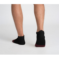 KELLYS Ponožky BARE black 43-47 KELLYS Ponožky BARE black 43-47