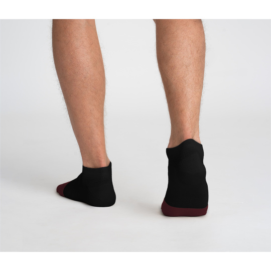 KELLYS Ponožky BARE black 43-47