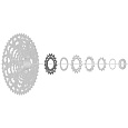 pastorek SHIMANO 17 zubů pro 11 pastorkový systém CS-LG700 Linkglide