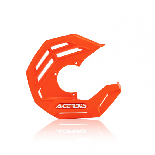 ACERBIS kryt předního kotouče X- FUTURE maximální průměr 280 mm oranž 2016