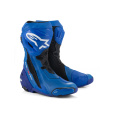 boty SUPERTECH R VENTED, ALPINESTARS (modrá/černá, perforovaná obšívka) 2025