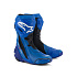 boty SUPERTECH R VENTED, ALPINESTARS (modrá/černá, perforovaná obšívka) 2027
