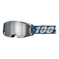 ARMEGA 100% brýle Albar, stříbrné plexi ARMEGA 100% brýle Albar, stříbrné plexi