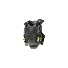chránič hrudi A-4 MAX, ALPINESTARS (černá/antracit/žlutá fluo) 2025 chránič hrudi A-4 MAX, ALPINESTARS (černá/antracit/žlutá fluo) 2025