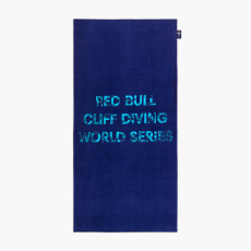 Red Bull Cliff Diving plážová osuška modrá