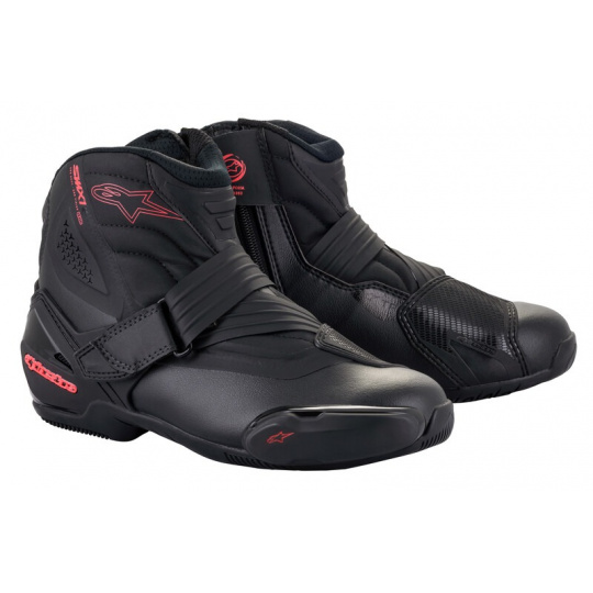 boty STELLA SMX-1 R, ALPINESTARS, dámské (černá/růžová)