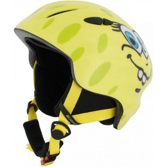 helma BLIZZARD Magnum ski helmet junior, yellow cheese shiny, AKCE
