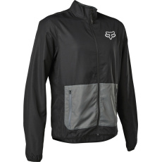 Pánská cyklo bunda Fox Ranger Wind Jacket Black