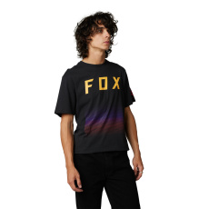 Pánské triko Fox Fgmnt Prem Ss Tee  Black