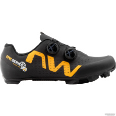 Pánské XC tretry Northwave Rebel 3 Epic series  Black/Yellow