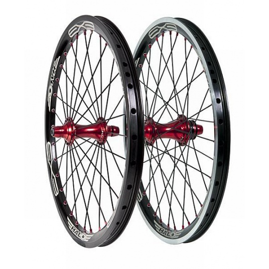 Halo EX3 MXRC 20" zapletené kolo BMX race - zadní cassette