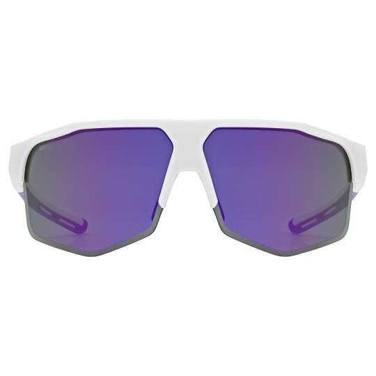 UVEX BRÝLE AXOS SET WHITE MATT/MIR.PURPLE (S5330818416)