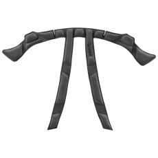 UVEX VÝSTELKY REACT BLACK (S4197090100)