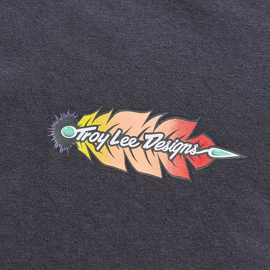 TLD DÁMSKÉ TRIKO S KRÁTKÝM RUKÁVEM FEATHERLITE CARBON (75333900)