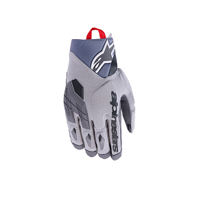 rukavice DURACK, ALPINESTARS (tmavě šedá/světle šedá) 2027
