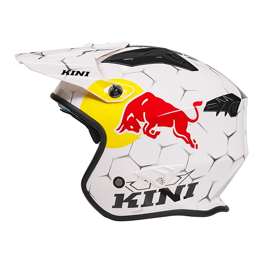 Kini Red Bull XDR 1.0 přilba bílá Kini Red Bull XDR 1.0 přilba bílá