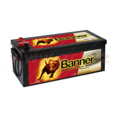 225Ah baterie, 1150A, levá BANNER Buffalo Bull SHD Professional 517x273x212(240)