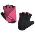 dětské krátkoprsté rukavice MAX1 Raceday 9-10 let fialovo/růžové