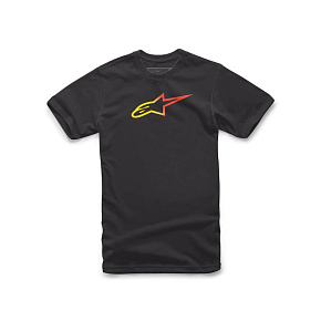 Alpinestars Ageless Fade tričko - černé Alpinestars Ageless Fade tričko - černé