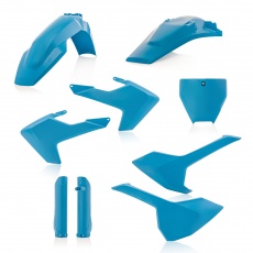 Acerbis plastový full kit pasuje na  HQTC125 16/18,250 17/18,FC250/350/450 16/18 světlá modrá