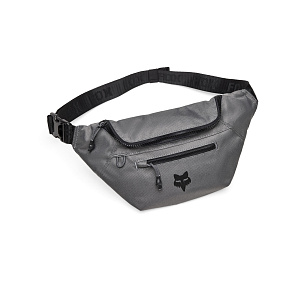 Ledvinka Fox Fox Head Hip Pack Pewter Ledvinka Fox Fox Head Hip Pack Pewter