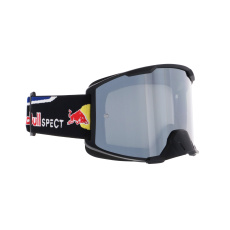 Red Bull Spect motokrosové brýle STRIVE černé se stříbrným sklem