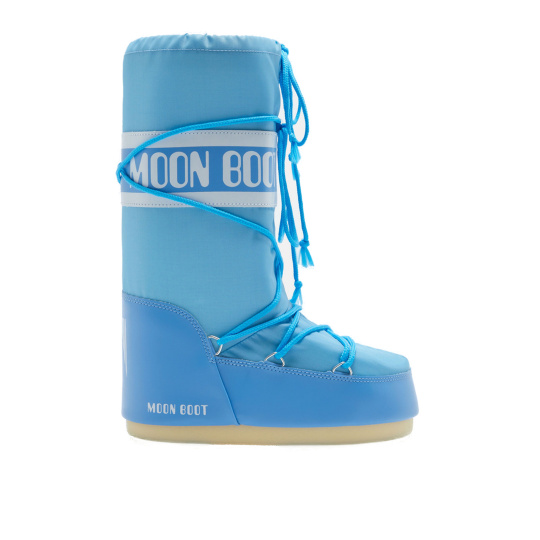 MOON BOOT ICON NYLON, 088 alaskan blue, 24/25