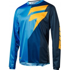 Pánský MX dres SHIFT Whit3 Tarmac Jersey 2018 - blue Pánský MX dres SHIFT Whit3 Tarmac Jersey 2018 - blue