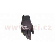 rukavice SMX-E 2021, ALPINESTARS (černá/žlutá fluo) rukavice SMX-E 2021, ALPINESTARS (černá/žlutá fluo)