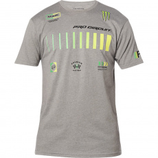 Pánské triko Fox Pro Circuit Ss Premium Tee Heather Graphite Pánské triko Fox Pro Circuit Ss Premium Tee Heather Graphite