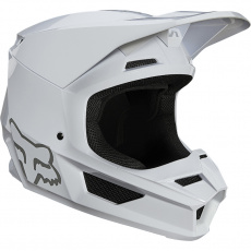 Pánská přilba Fox V1 Plaic Helmet, Ece White Pánská přilba Fox V1 Plaic Helmet, Ece White