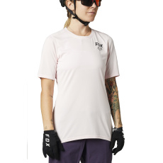 Dámský dres Fox W Ranger Ss Jersey Pale Pink 