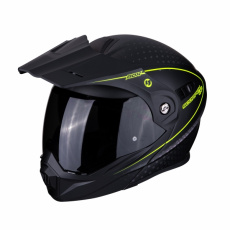 Moto přilba SCORPION ADX-1 HORIZON matná černo/neonově žlutá Moto přilba SCORPION ADX-1 HORIZON matná černo/neonově žlutá