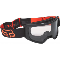 MX brýle Fox Main Stray Goggle OS Black/Orange MX brýle Fox Main Stray Goggle OS Black/Orange