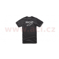 triko RIDE 2.0 TEE krátký rukáv, ALPINESTARS (černé/bílé)* triko RIDE 2.0 TEE krátký rukáv, ALPINESTARS (černé/bílé)*